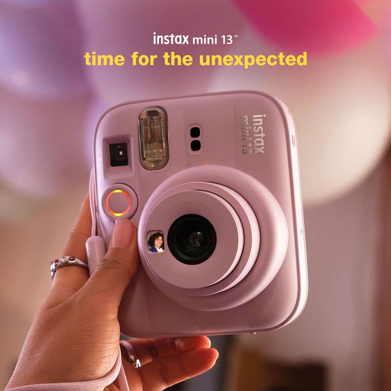 Fujifilm Instax Mini 13 Pink Instant Camera - Image 3