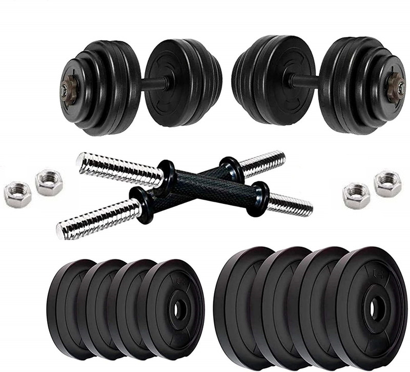 rj fitness 20kg 3kg 4 2kg 4 pvc adjustable dumbbell