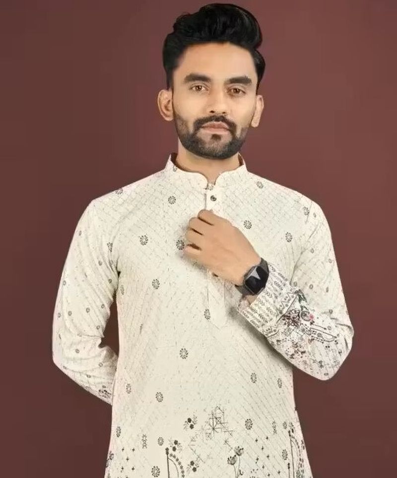 shreeravitex Floral Geometric Print Cotton Rayon - Image 5