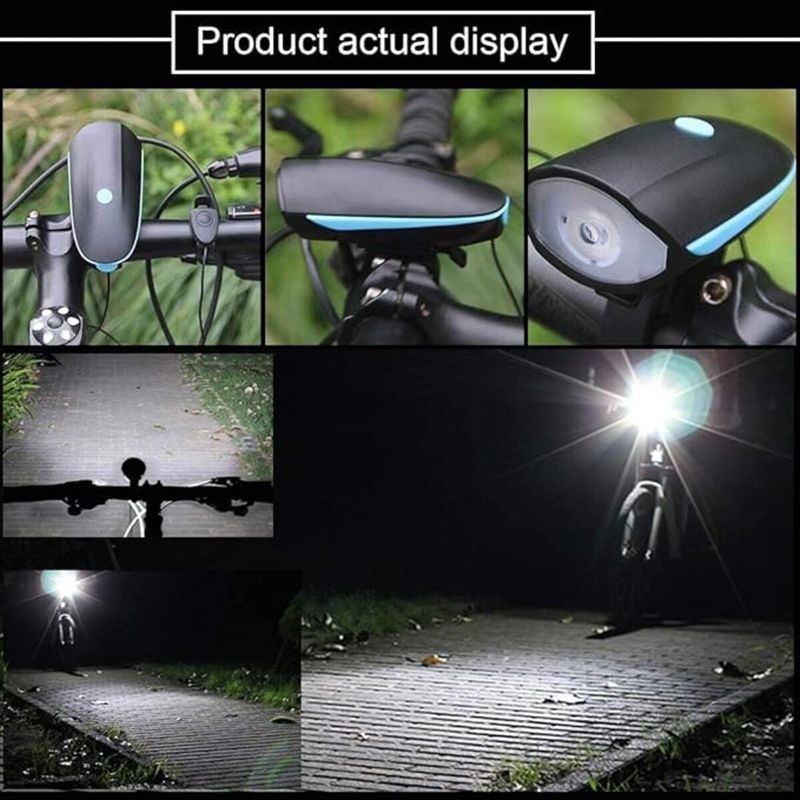BLACKBELL Ultra Bright Bicycle Front Light with Horn - Image 5