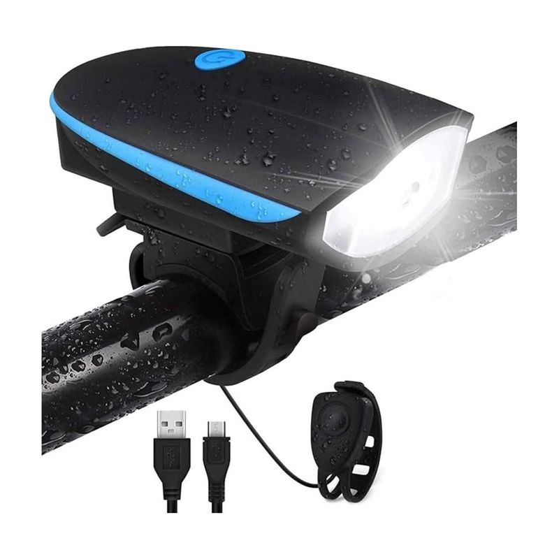 BLACKBELL Ultra Bright Bicycle Front Light with Horn - Image 2