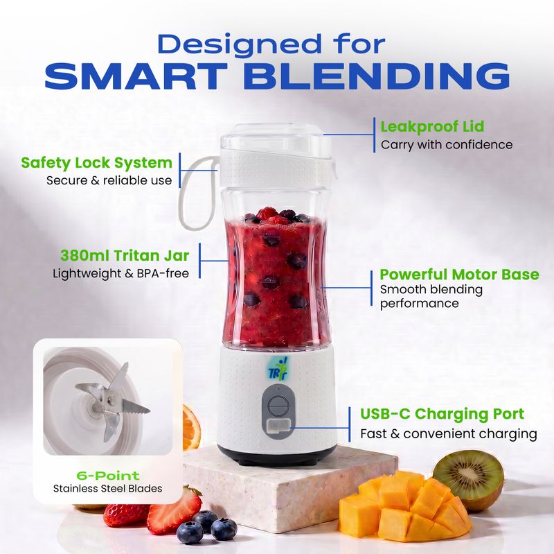 TR6 Blendmate Comfort Portable Blender - Image 3