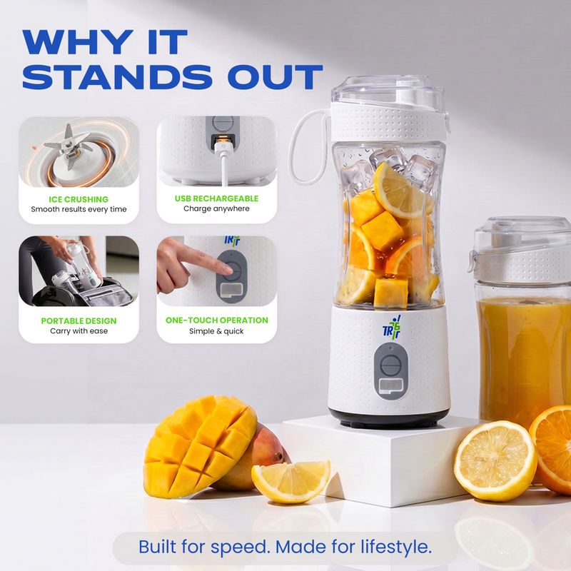 TR6 Blendmate Comfort Portable Blender - Image 4