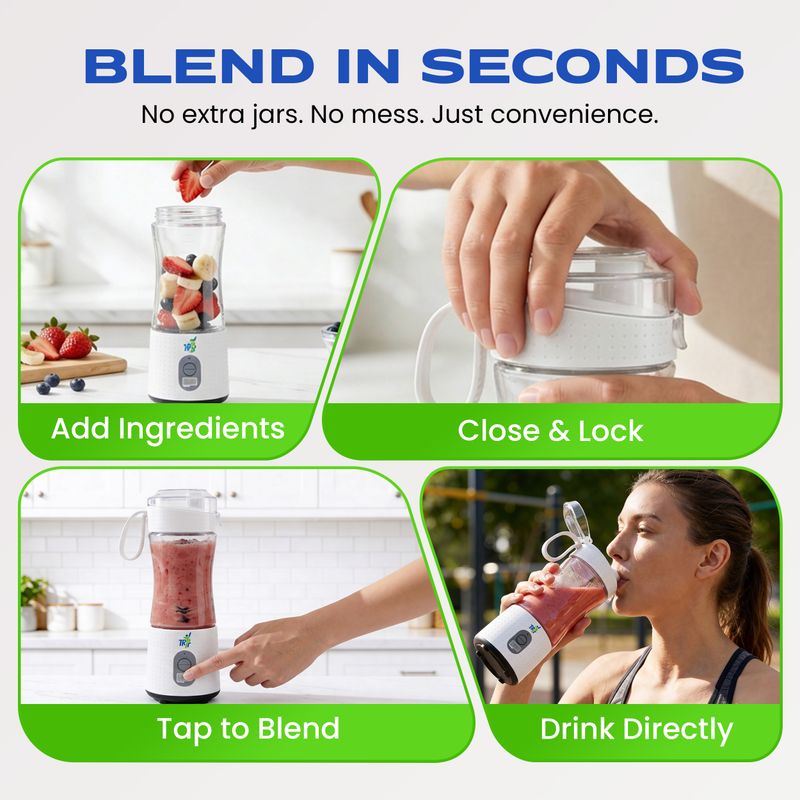 TR6 Blendmate Comfort Portable Blender - Image 5
