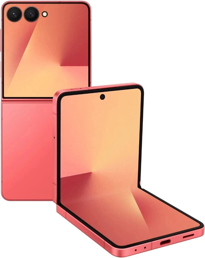 price history - Samsung Galaxy Z Flip7 5G (Coralred, 256 GB) (12 GB RAM)