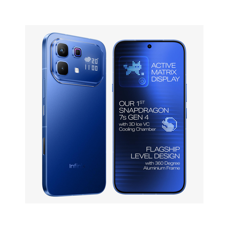 Infinix NOTE 60 Pro (Deep Ocean Blue, 256 GB) (8 GB RAM)