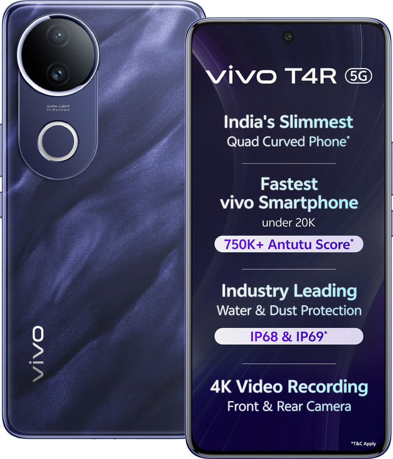 vivo t4r 5g twilight blue 128 gb