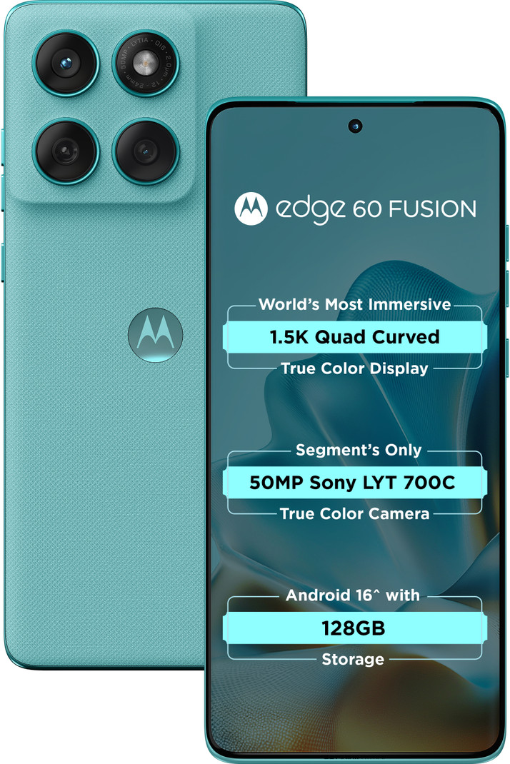 motorola edge 60 fusion 5g pantone amazonite 128 gb