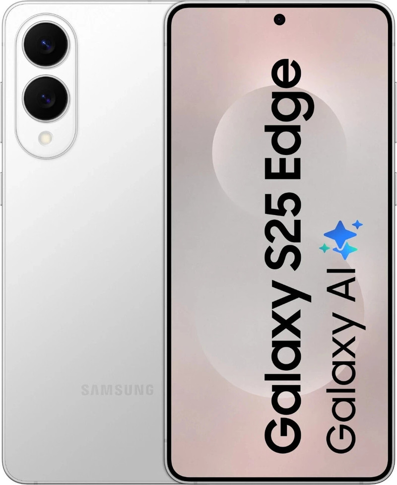 Samsung Galaxy S25 Edge 5G (Titanium Silver, 256 GB) 12 GB RAM
