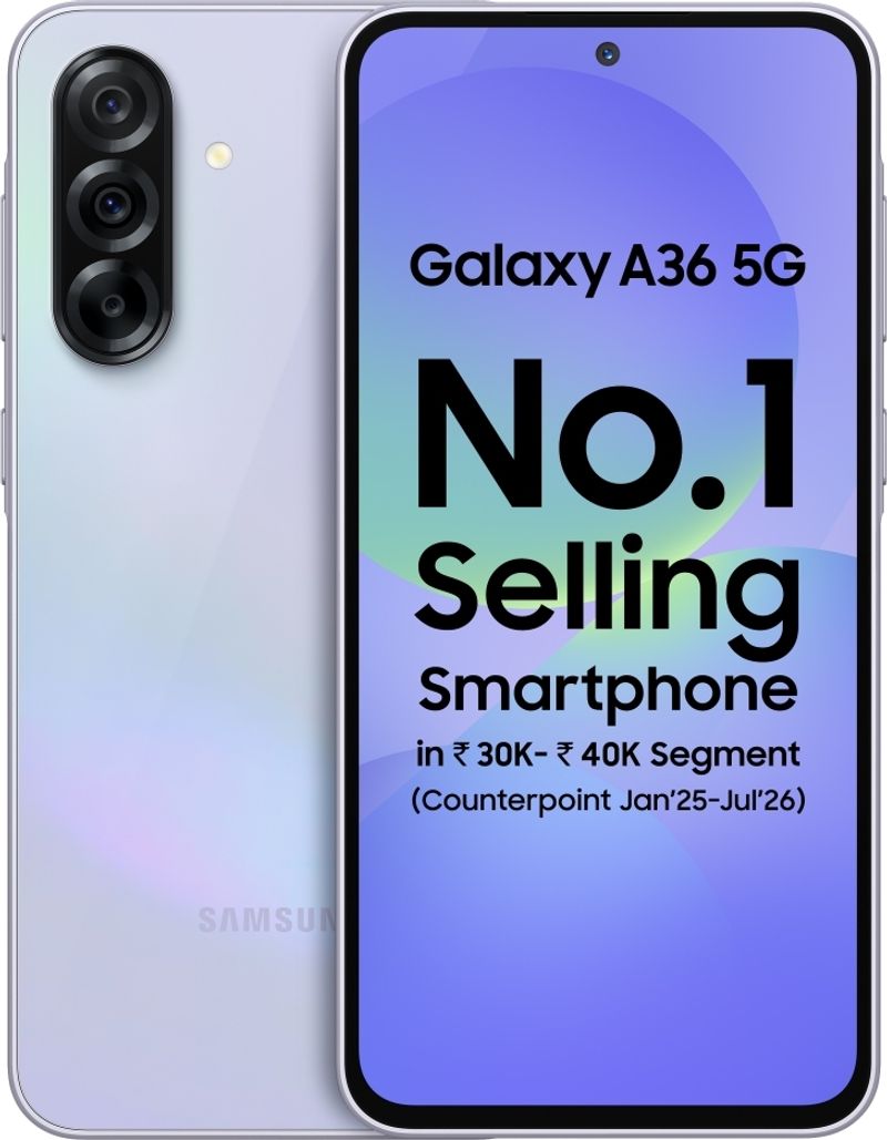 Samsung Galaxy A36 5G 256GB Awesome Lavender - Image 2