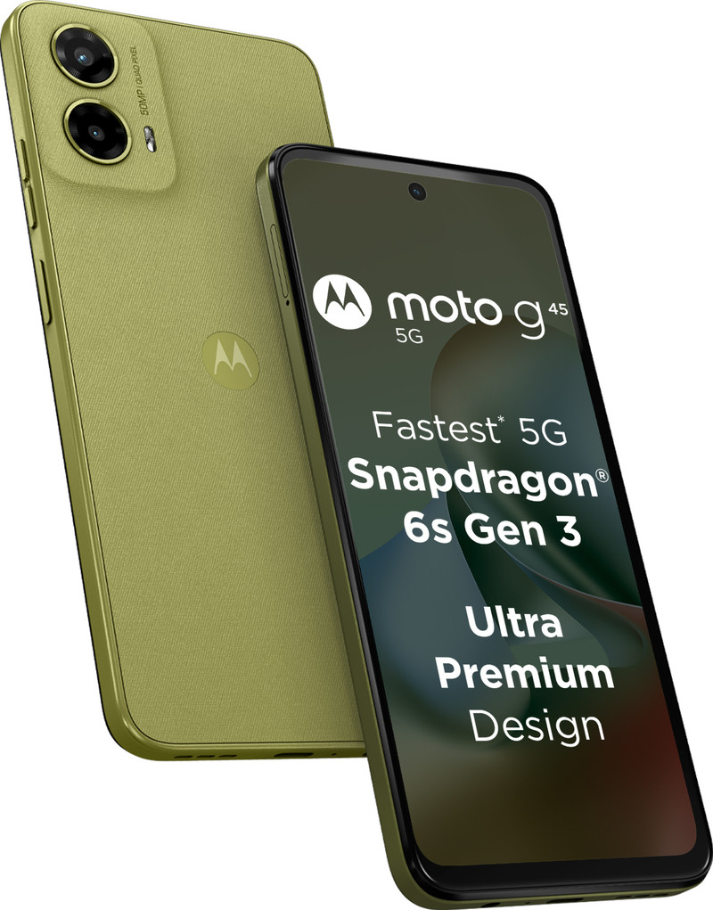 motorola g45 5g pantone moss 128 gb