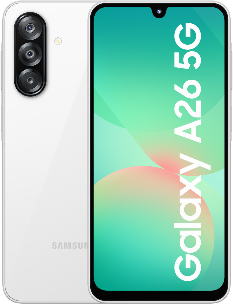 price history - Samsung Galaxy A26 5G (Awesome White, 256 GB) (8 GB RAM)
