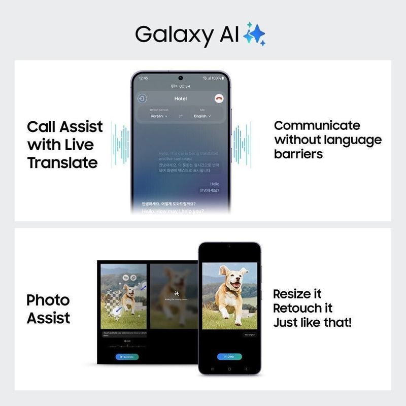 Samsung Galaxy S24 Exynos 5G 128GB Amber Yellow - Image 6