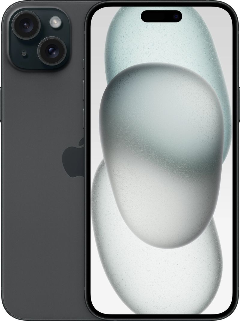 APPLE iPhone 15 Plus 256GB Black - Image 1