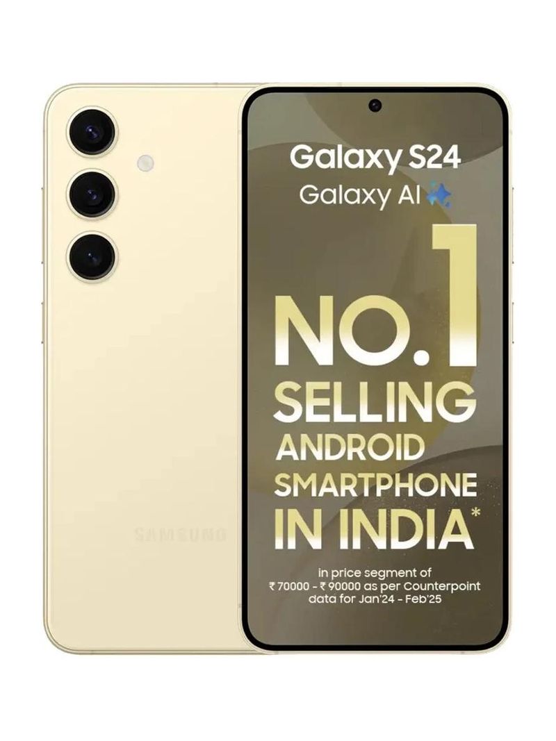 Samsung Galaxy S24 Exynos 5G 128GB Amber Yellow - Image 2