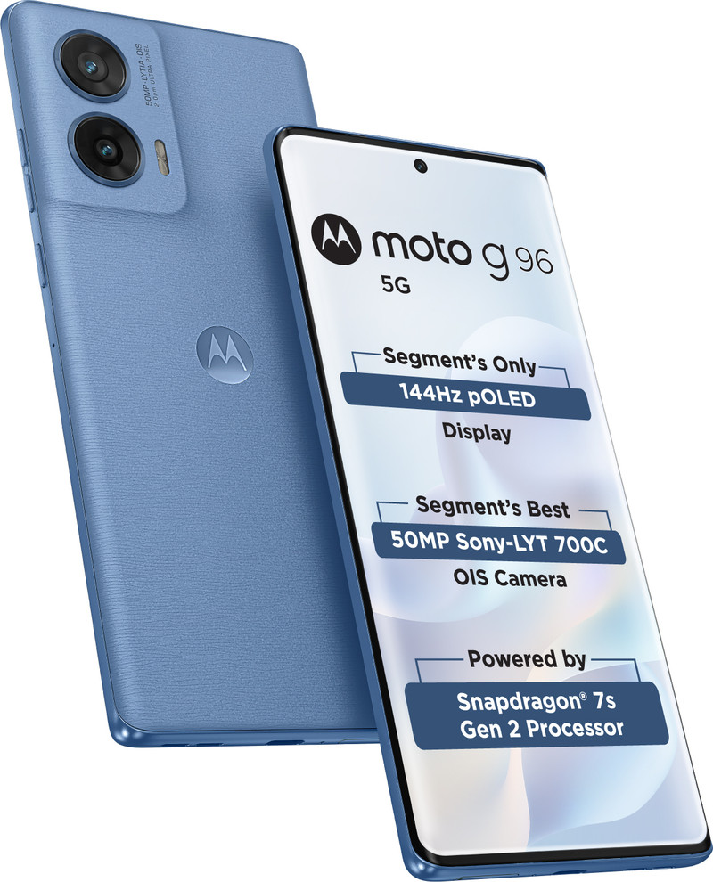 motorola g96 5g pantone ashleigh blue 128 gb