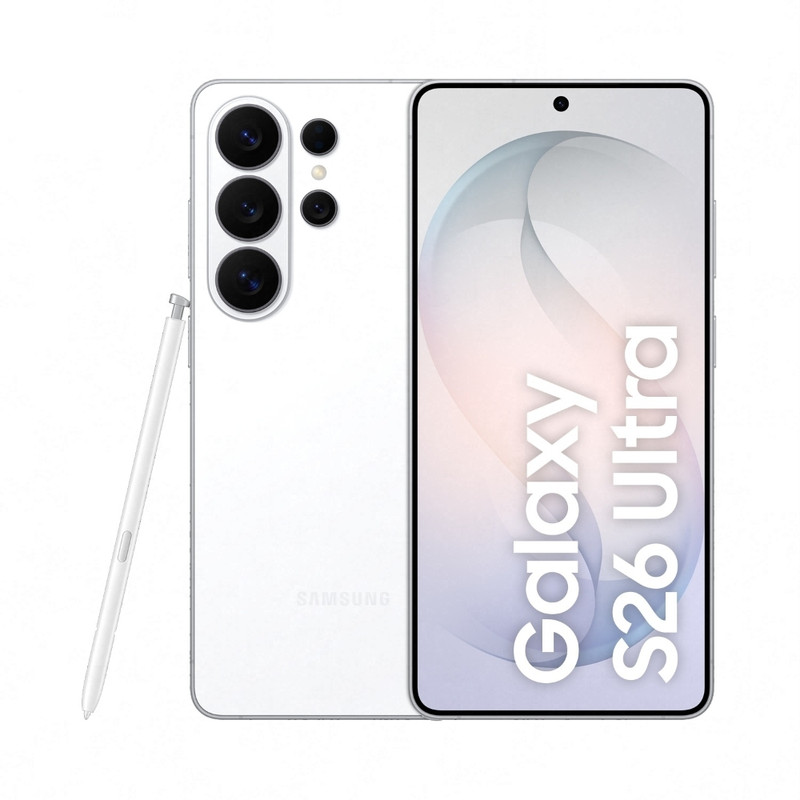 Samsung Galaxy S26 Ultra 5G (White, 256 GB)