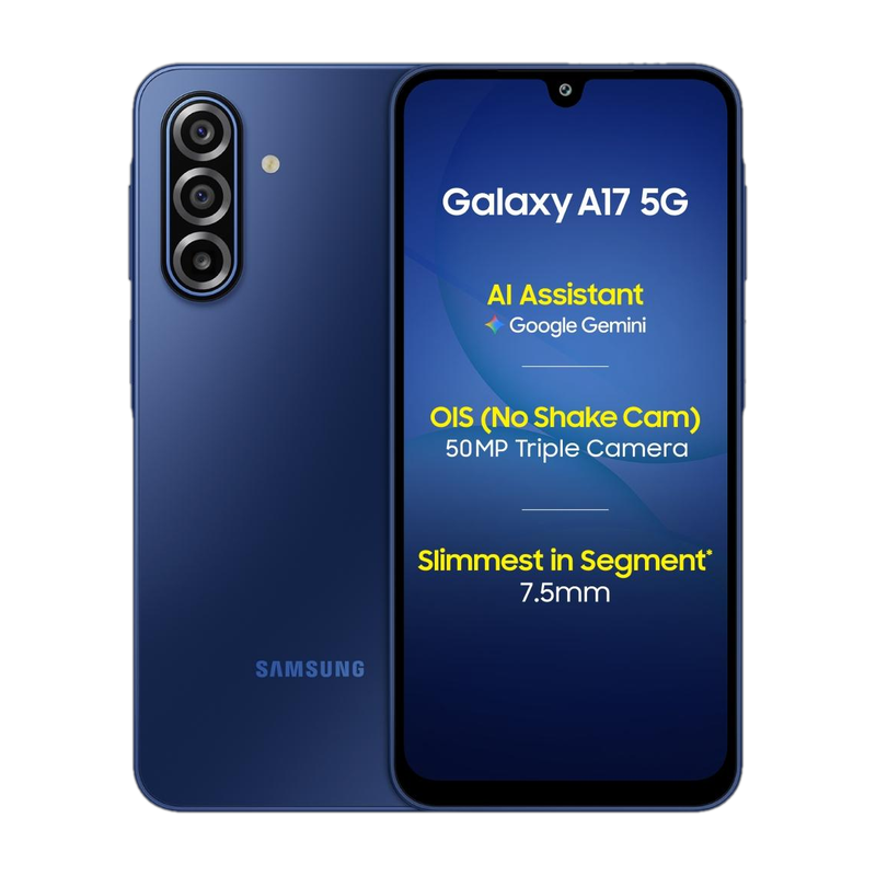 price history - Samsung Galaxy A17 5G (Blue, 256 GB) (8 GB RAM)