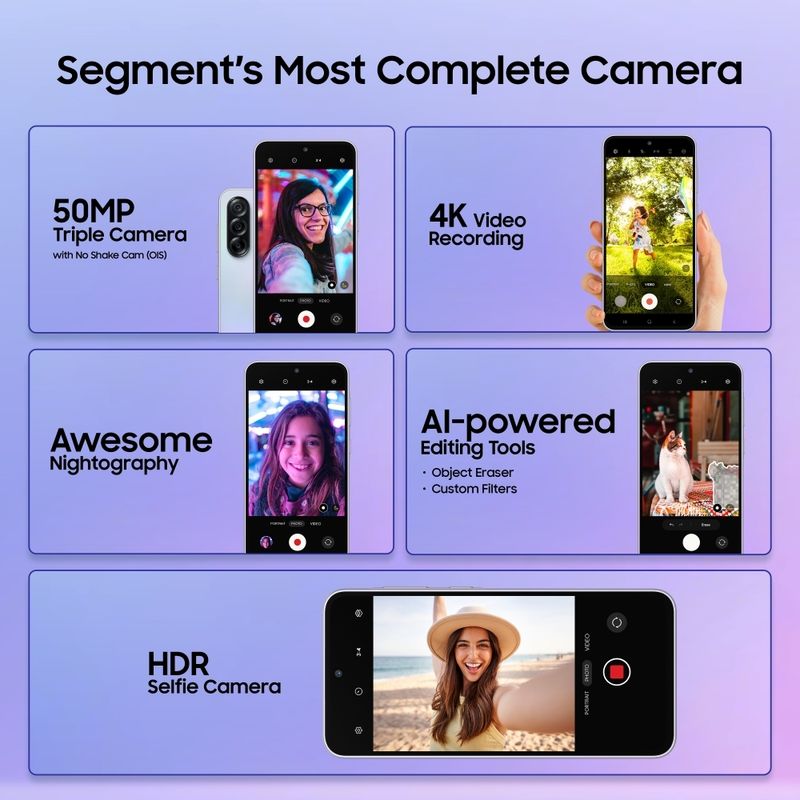 Samsung Galaxy A36 5G 256GB Awesome Lavender - Image 5
