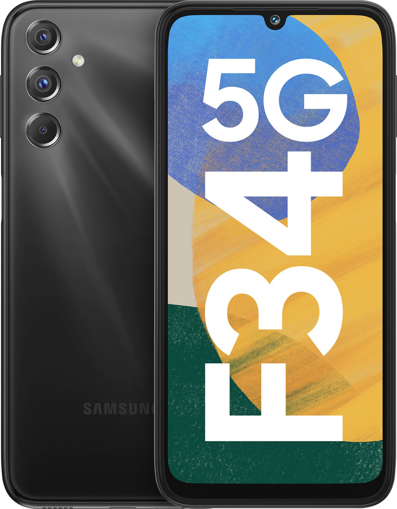 price history - Samsung Galaxy F34 5G (Electric Black, 128 GB) (8 GB RAM)