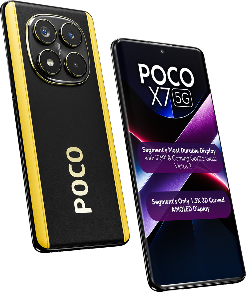 poco x7 5g yellow 128 gb