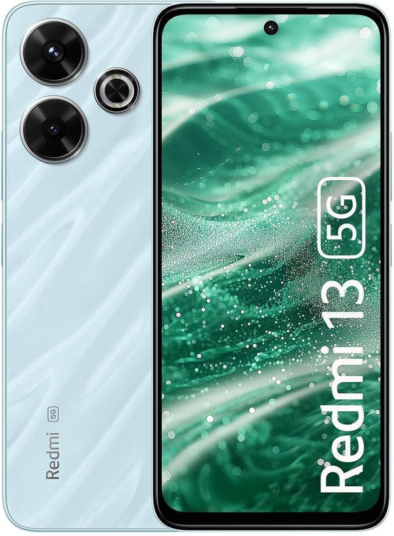 REDMI 13 5G (Hawaiian Blue, 128 GB) (8 GB RAM)