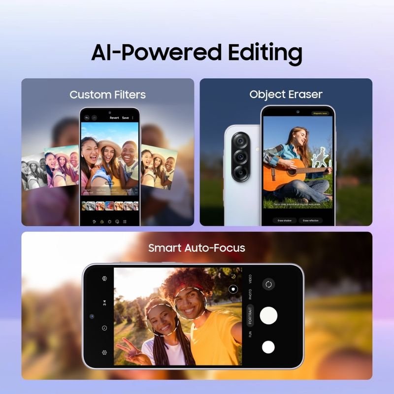 Samsung Galaxy A36 5G 256GB Awesome Lavender - Image 6