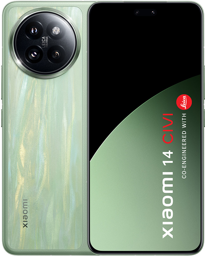 xiaomi 14 civi matcha green 256 gb