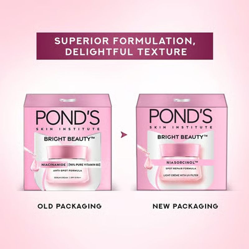 POND's Bright Beauty Spot Less Glow Cream 50g - Image 4