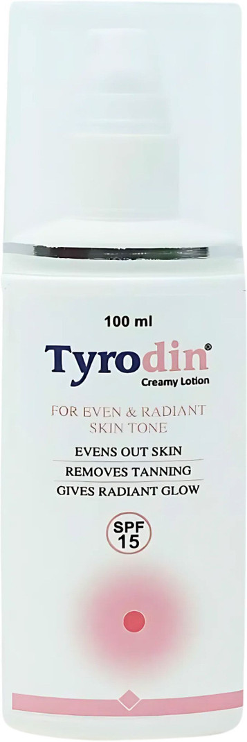 Tyrodin Creamy Lotion For Body Tan Removal 100ml