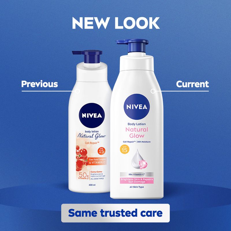NIVEA Natural Glow Cell Repair 50x Vitamin C - Image 6