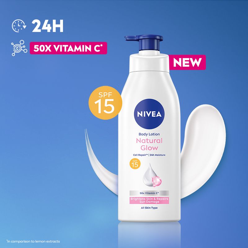 NIVEA Natural Glow Cell Repair 50x Vitamin C - Image 5