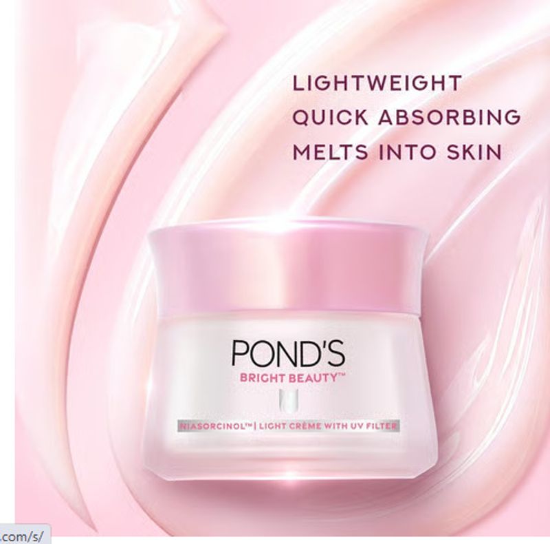 POND's Bright Beauty Spot Less Glow Cream 50g - Image 5