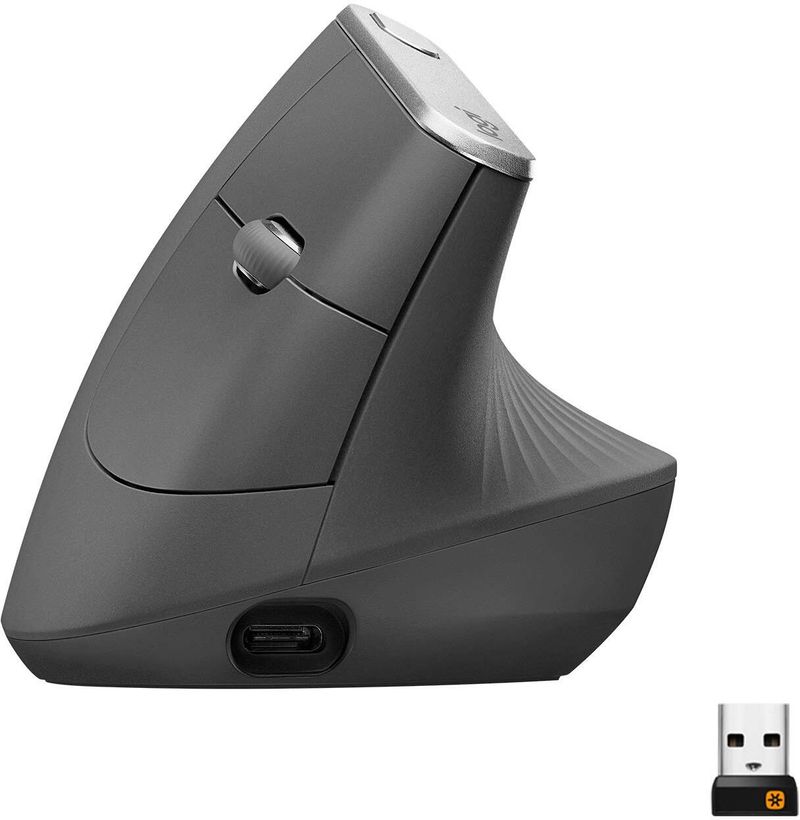 Logitech MX Vertical Ergonomic Optical Mouse