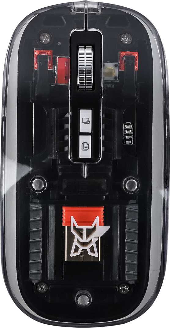 Arctic Fox CLEARVIEW Transparent and Bluetooth Rechargeable Ambid...more deal from flipkart