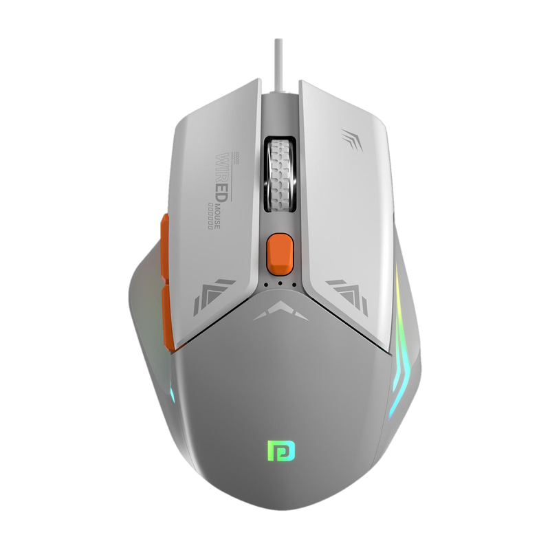 Portronics Vader Wired Ambidextrous Optical Gaming Mouse 6 Butto...more deal from flipkart