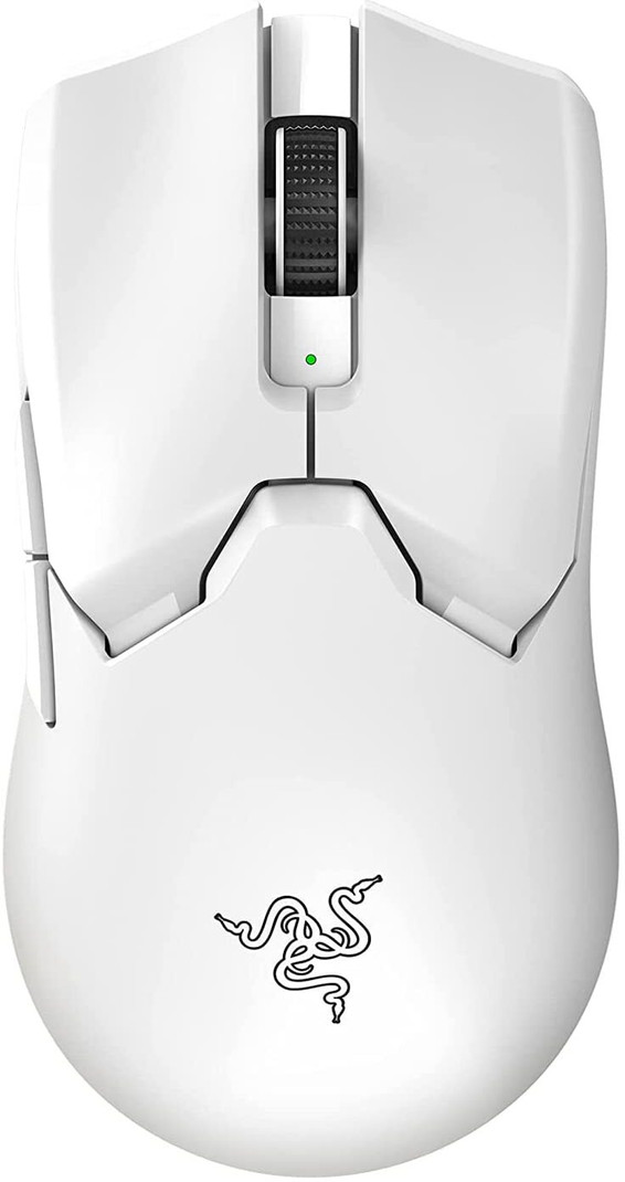 Razer Viper V2 Pro Hyperspeed 59g 30000 DPI - 80hr Battery - RZ01-04390200-R3A1 Wireless Ambidextrous Optical  Gaming Mouse (White)