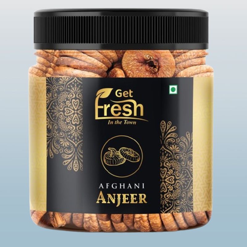 Get Fresh Dry fruits Afghani Anjeer || Dried Figs 1 kg || Figs (1 x 1000 g)