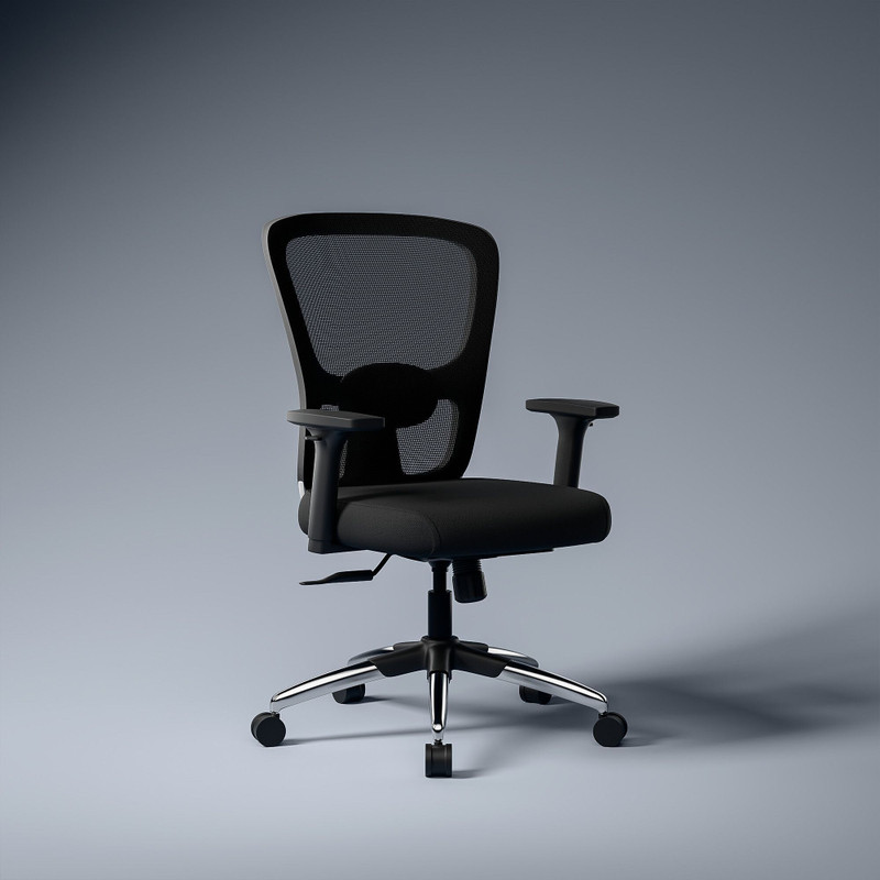 green soul jupiter superb mid back ergonomic chair home office adj armrest lumbar support mesh office adjustable arm chair