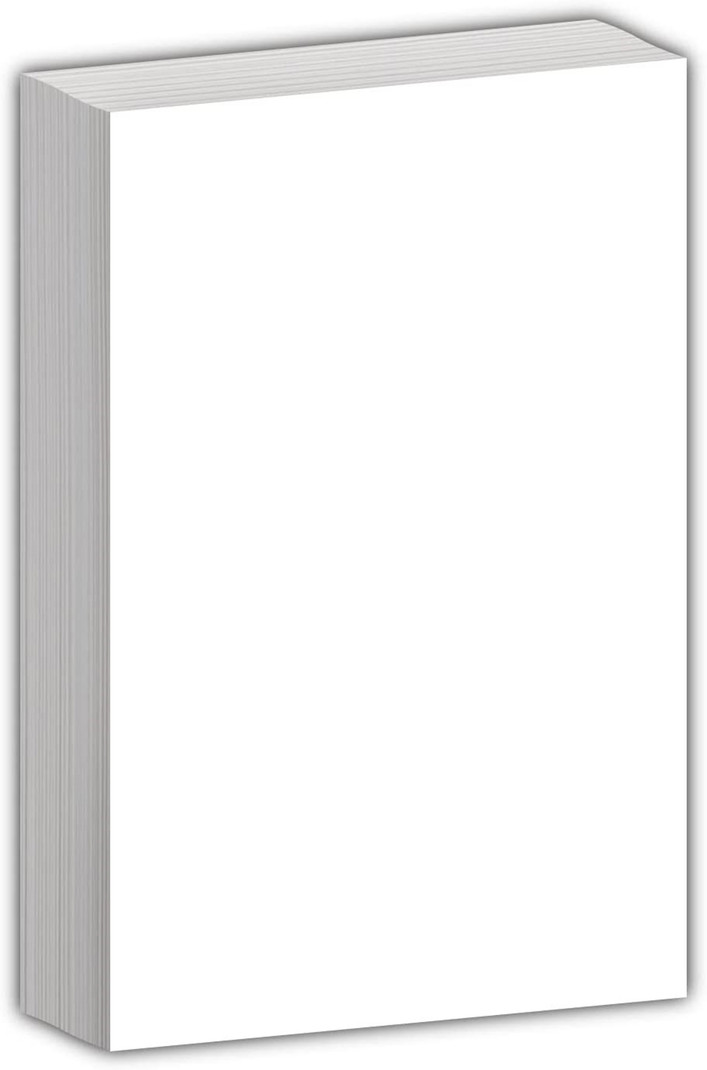 ARETOR Paper For Practice Cheap Set of 100 Sheet White 75 GSM Siz