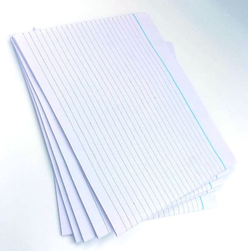 ARETOR Rough Paper Bundle For Practice Pack of 100 Sheets Both SI