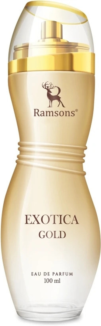 ramsons exotica gold eau de parfum 100 ml