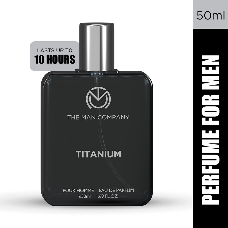 man company titanium perfume men premium luxury long lasting eau de parfum 50 ml