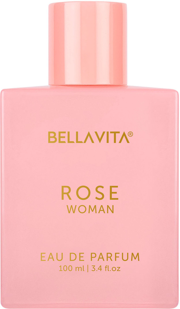 bellavita ros eau de parfum long lasting floral fragrance 100 ml