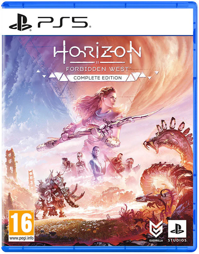 horizon forbidden west complete edition