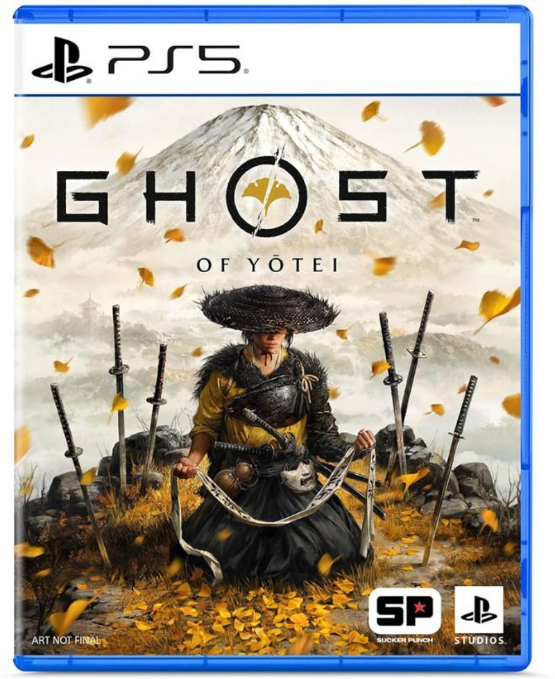 ps5 ghost yotei standard