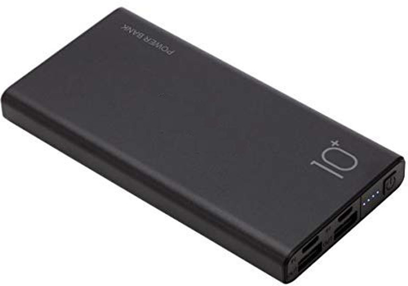 MIMO BINORI 22000 mAh 12 W Compact Pocket Size Power Bank Black, Lithium Polymer, Fast Charging for Mobile, Earbuds, Smartwatch, Speaker, Tablet