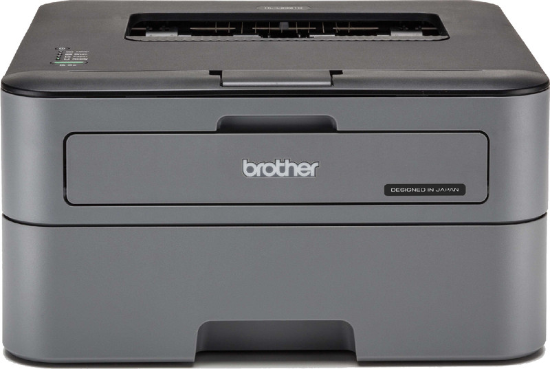brother hl l2321d ind single function monochrome laser printer borderless printing auto duplex feature