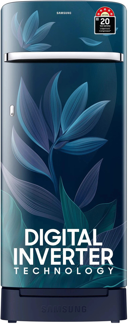 samsung 215 l direct cool single door 5 star refrigerator digital inverter