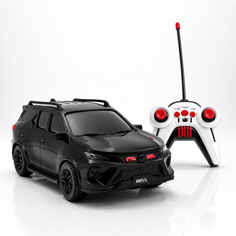 Pick N Nick Toys Fortuner VIP Legender (Black, White)